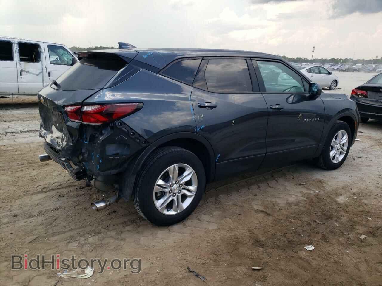 2020 CHEVROLET BLAZER - VIN: 3GNKBCRS1LS638903 - Фото 3