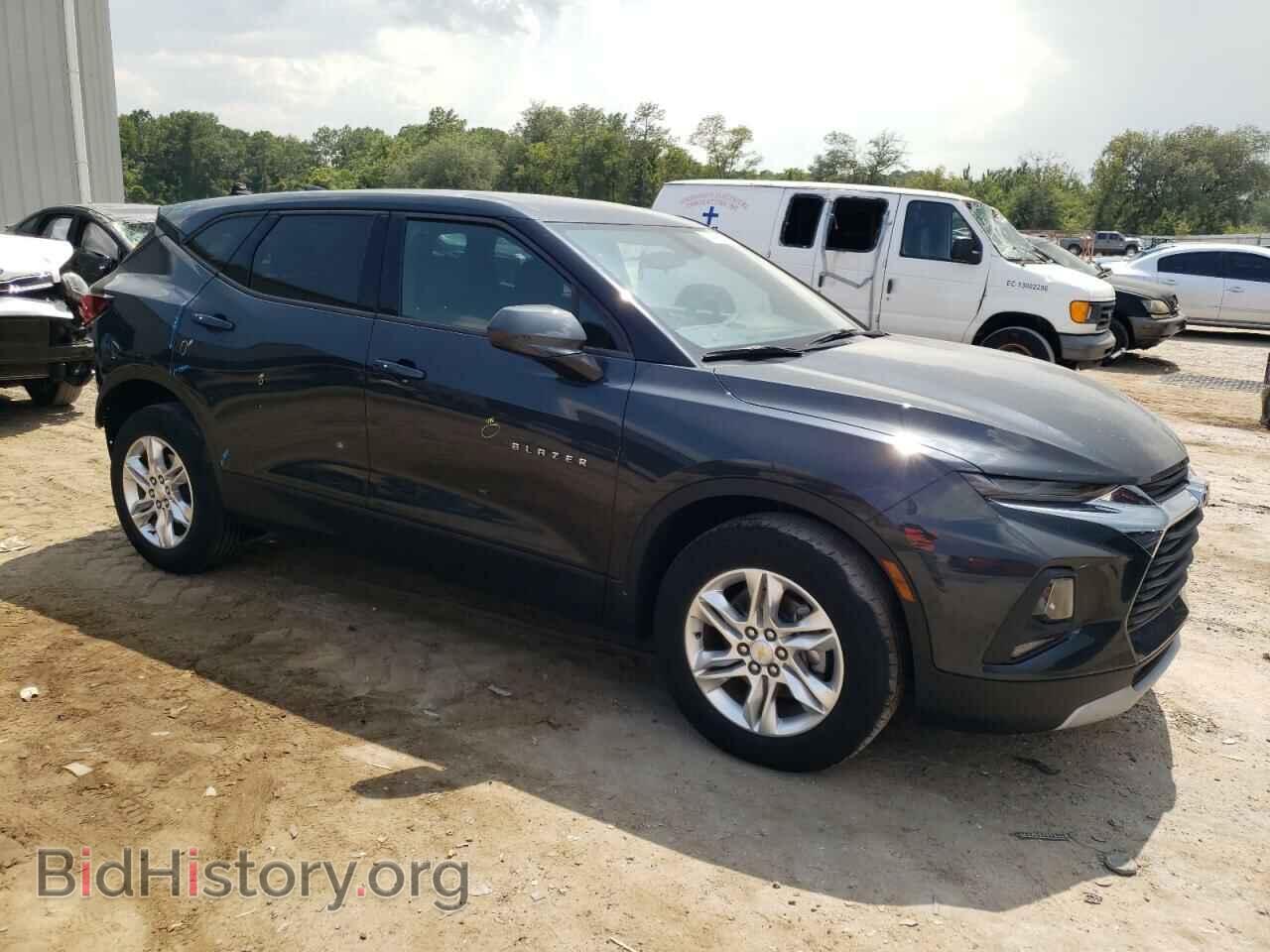 2020 CHEVROLET BLAZER - VIN: 3GNKBCRS1LS638903 - Фото 4