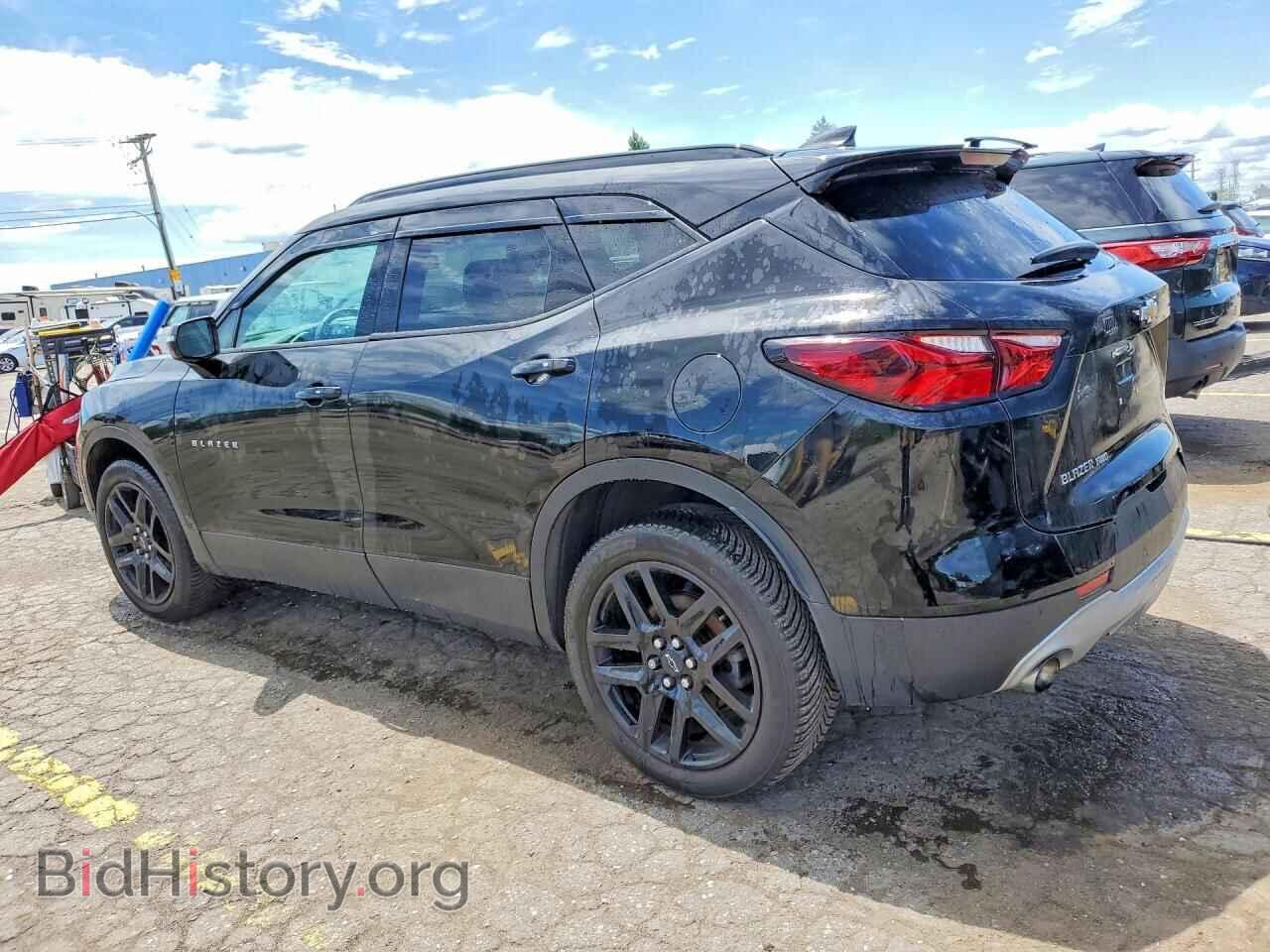 2020 CHEVROLET BLAZER - VIN: 3GNKBHRS7LS595018 - Photo 2