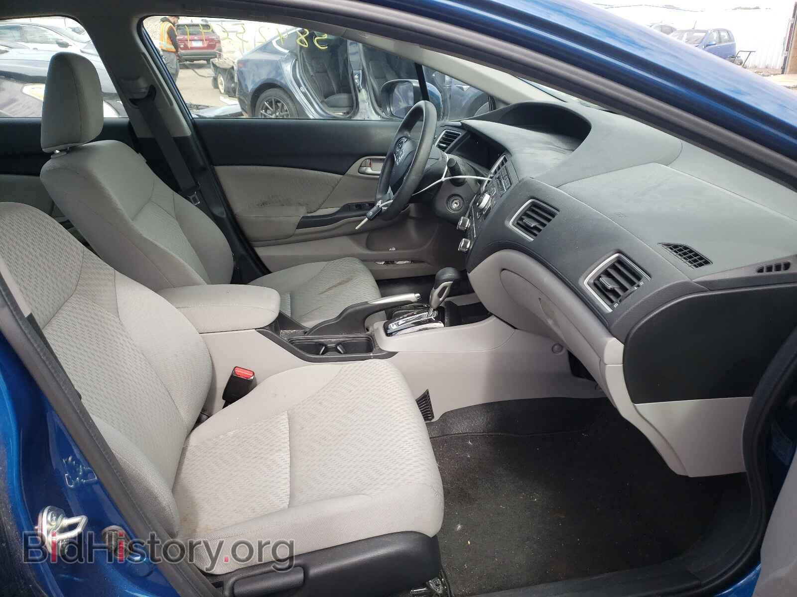 2014 HONDA CIVIC - VIN: 19XFB2F51EE040170 - Фото 5