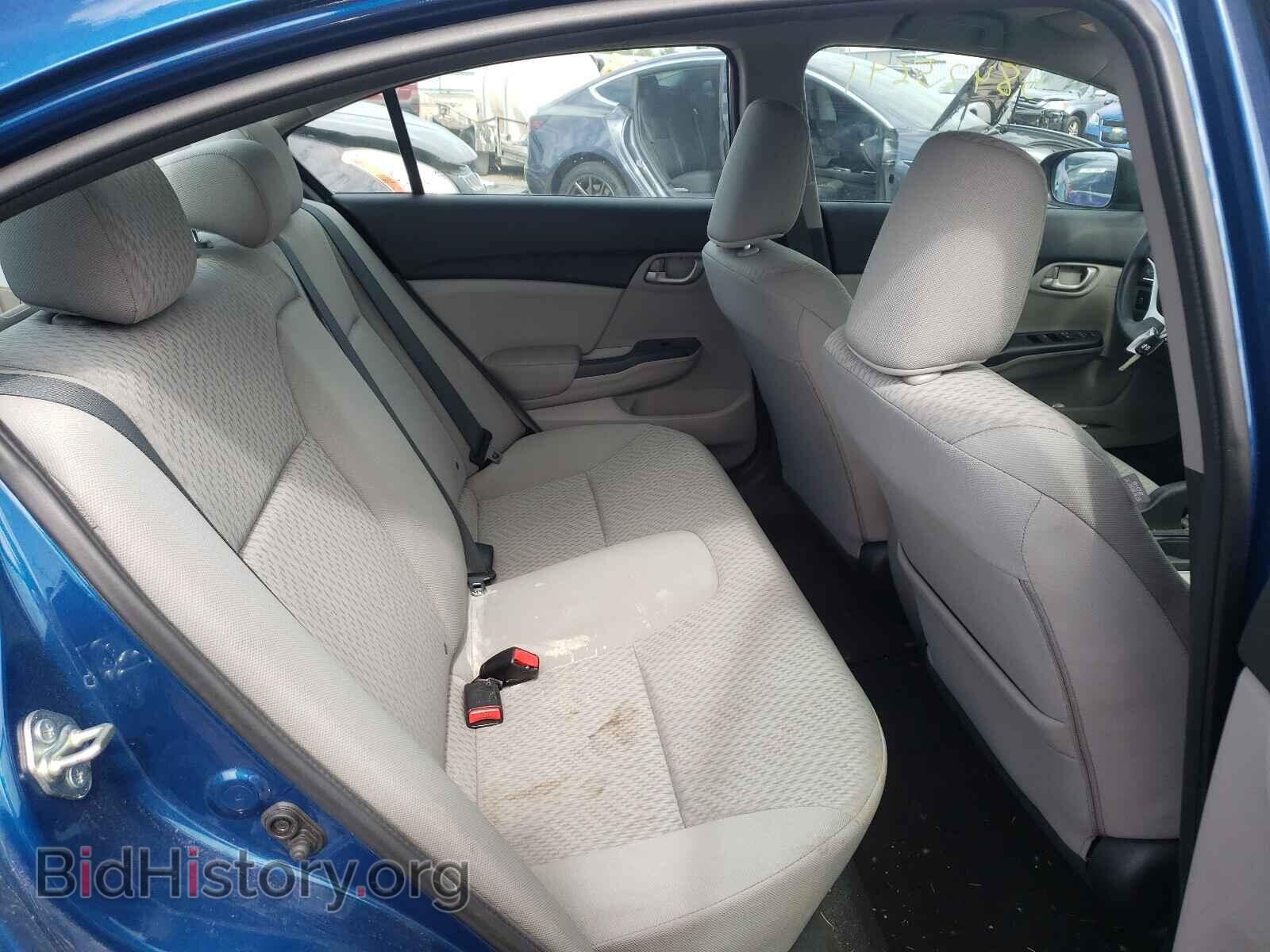 2014 HONDA CIVIC - VIN: 19XFB2F51EE040170 - Фото 6