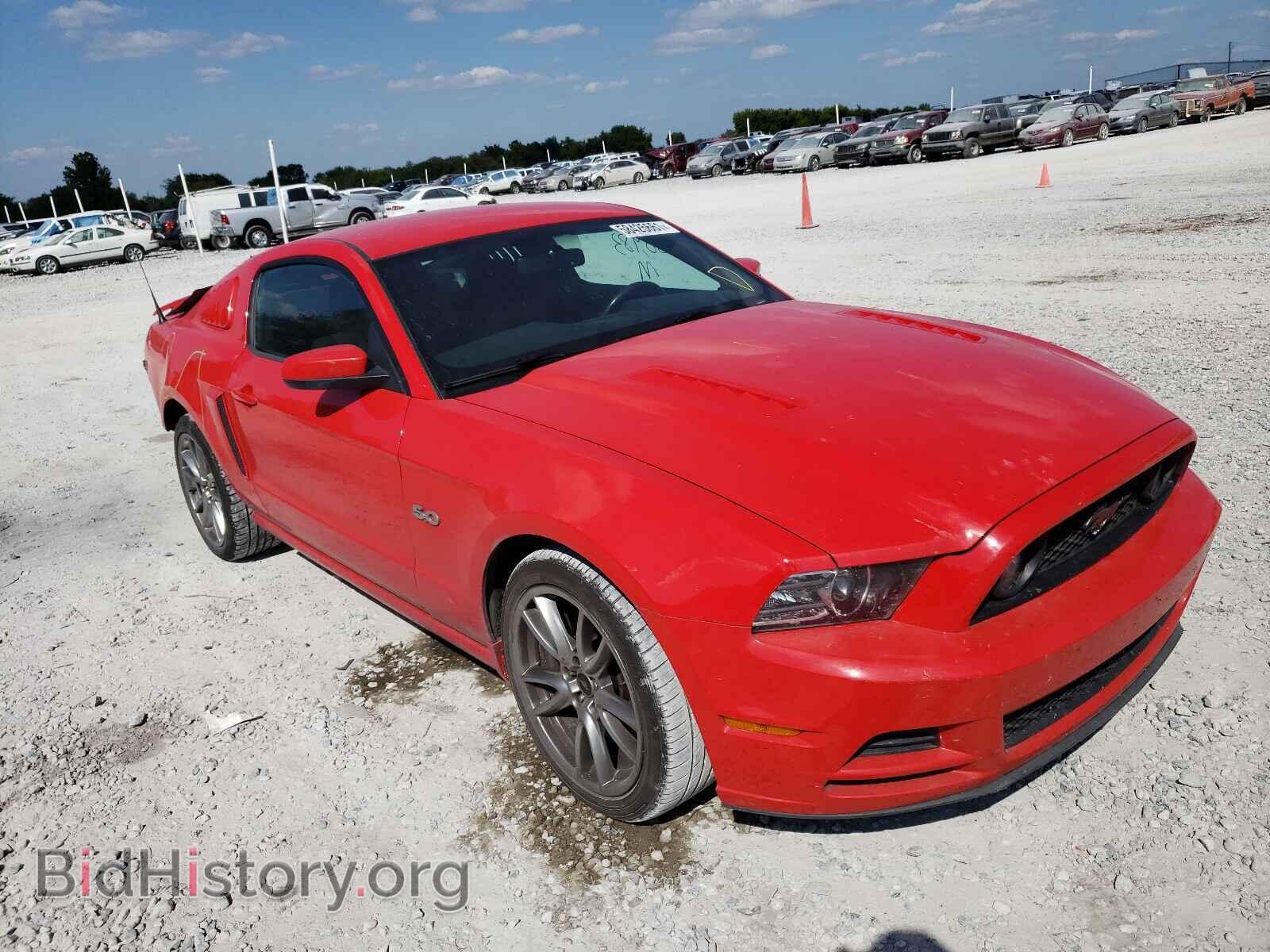 Фотография 1ZVBP8CF0D5238763 - FORD MUSTANG 2013