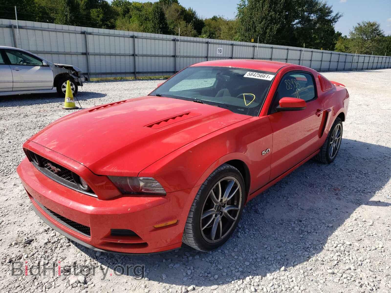2013 FORD MUSTANG - VIN: 1ZVBP8CF0D5238763 - Фото 2