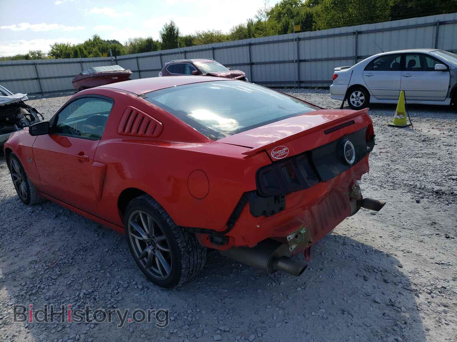 2013 FORD MUSTANG - VIN: 1ZVBP8CF0D5238763 - Фото 3
