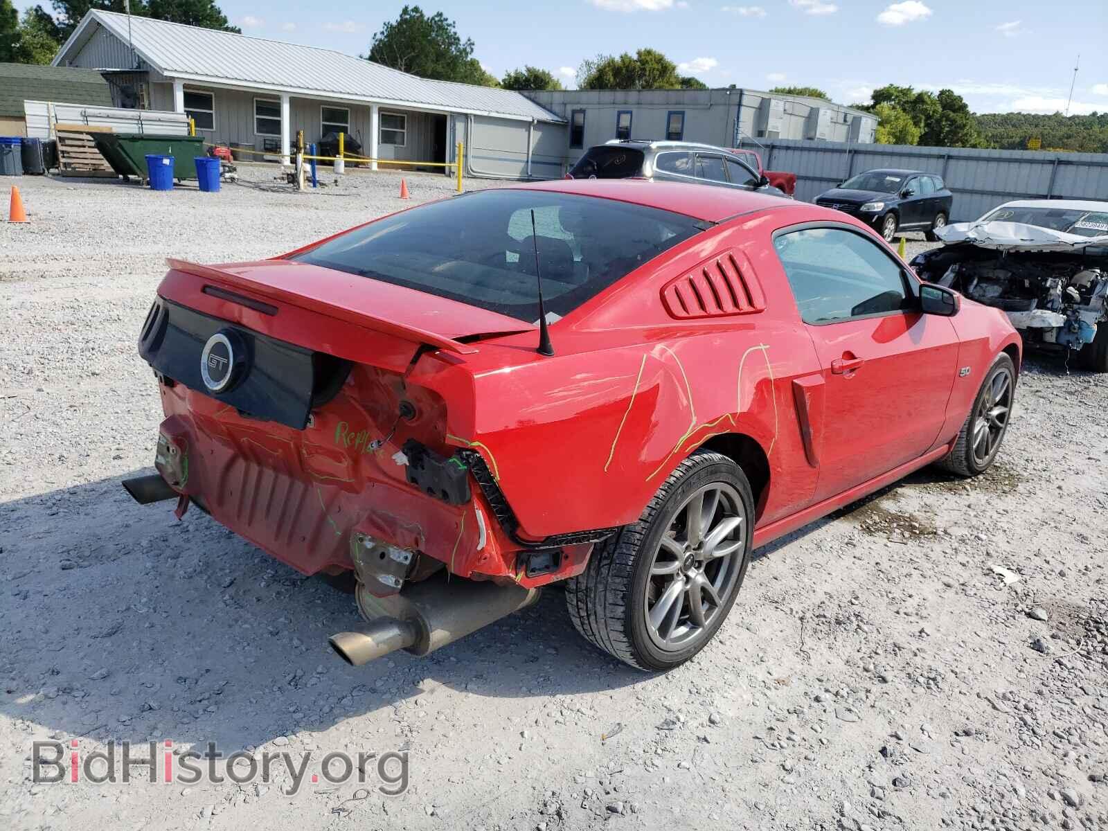 2013 FORD MUSTANG - VIN: 1ZVBP8CF0D5238763 - Фото 4