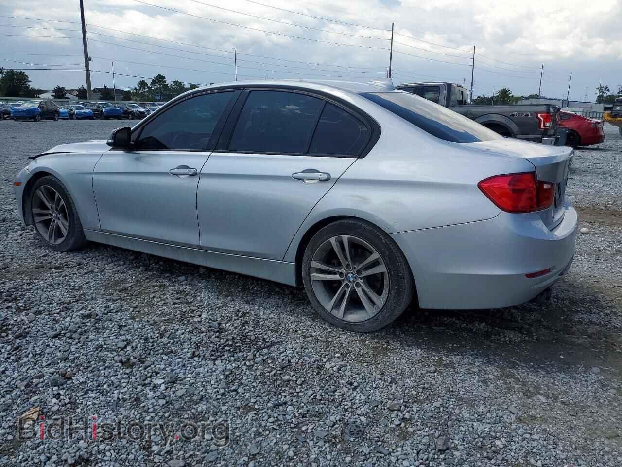 2014 BMW 3 SERIES - VIN: WBA3A5C53EJ464249 - Фото 2