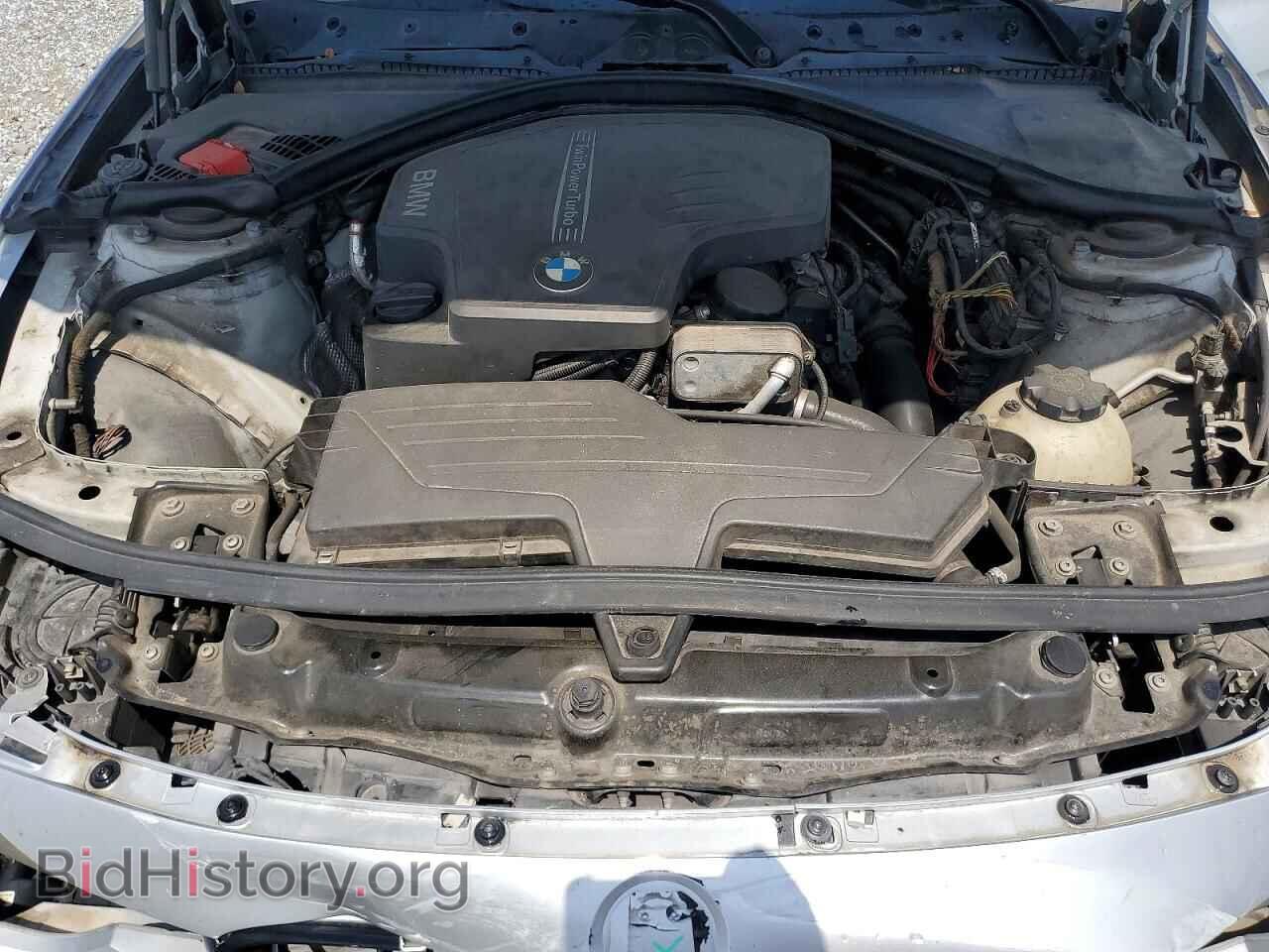 2014 BMW 3 SERIES - VIN: WBA3A5C53EJ464249 - Фото 11