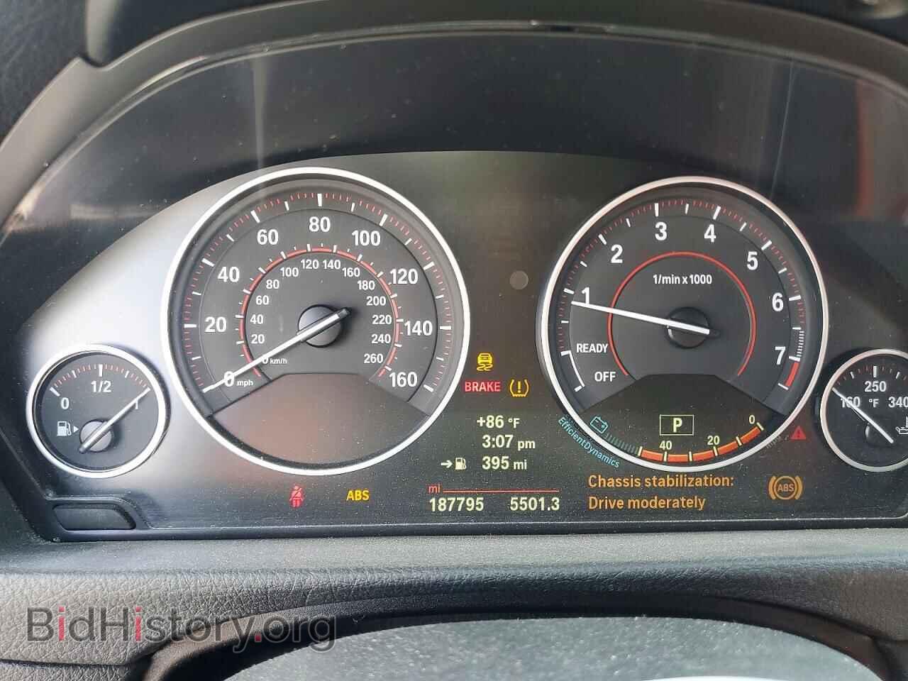 2014 BMW 3 SERIES - VIN: WBA3A5C53EJ464249 - Фото 9