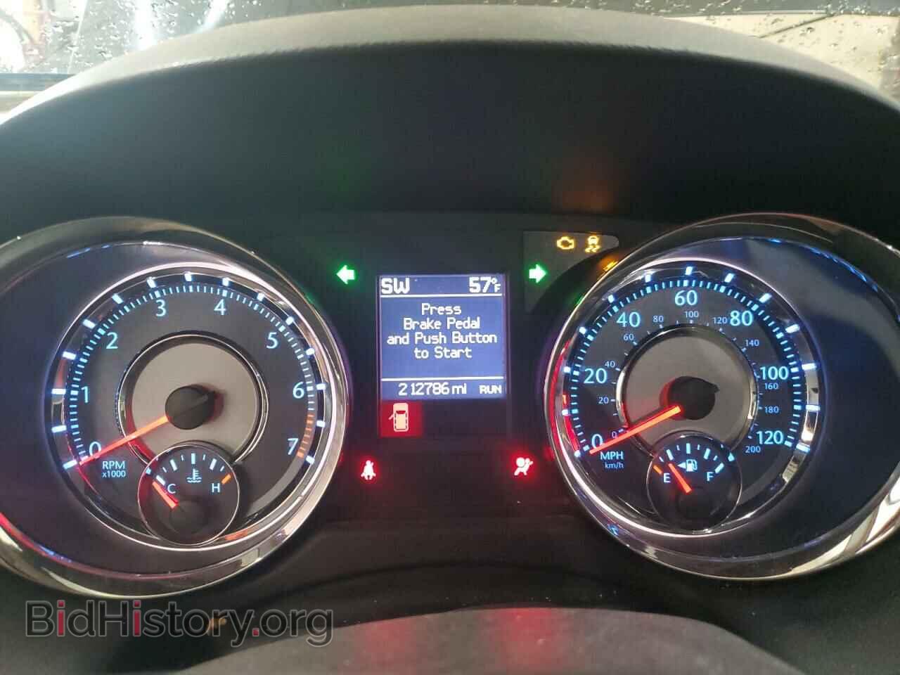 2011 CHRYSLER MINIVAN - VIN: 2A4RR6DG5BR624077 - Фото 9