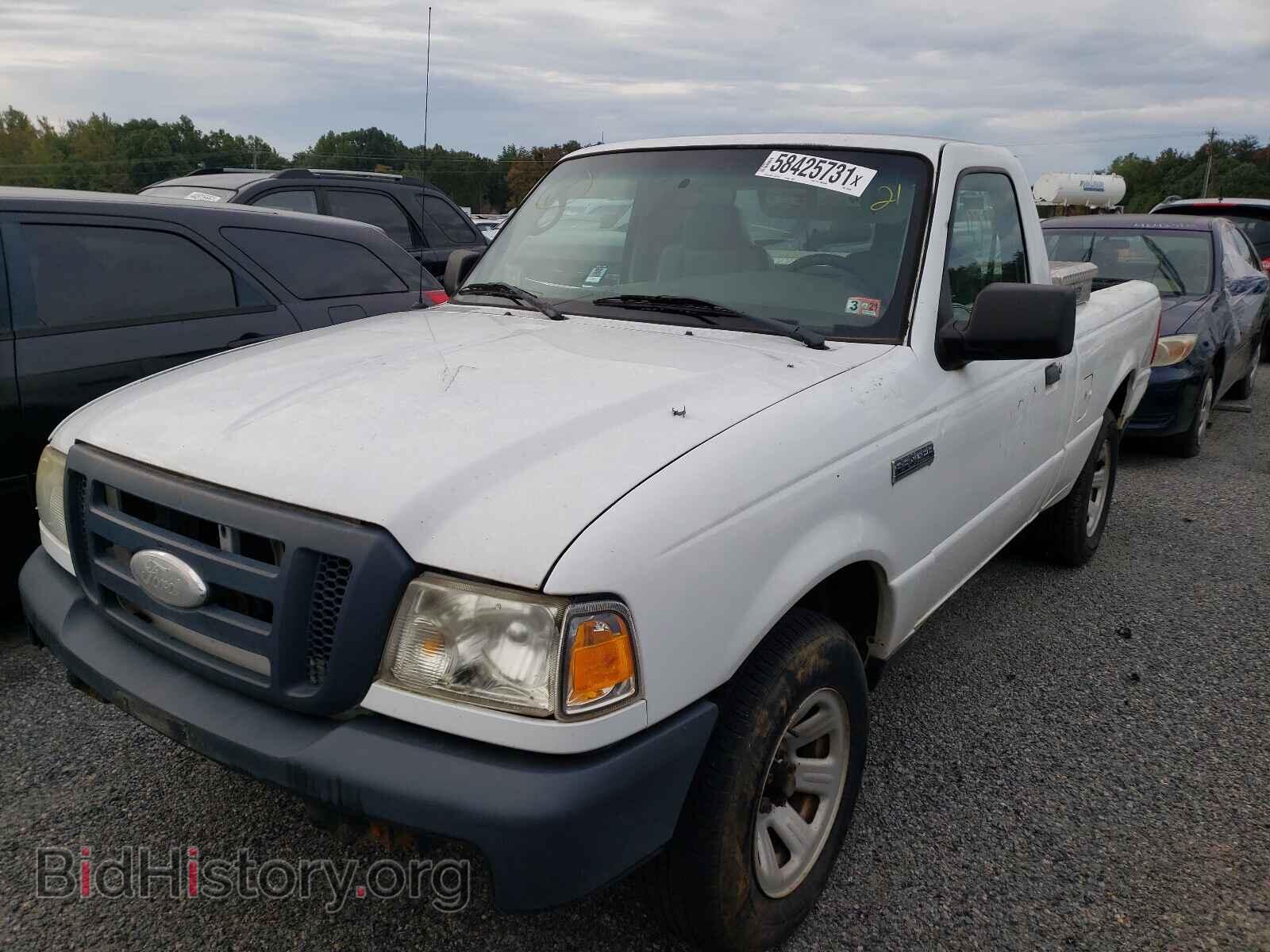 2008 FORD RANGER - VIN: 1FTYR10D48PA78320 - Фото 2