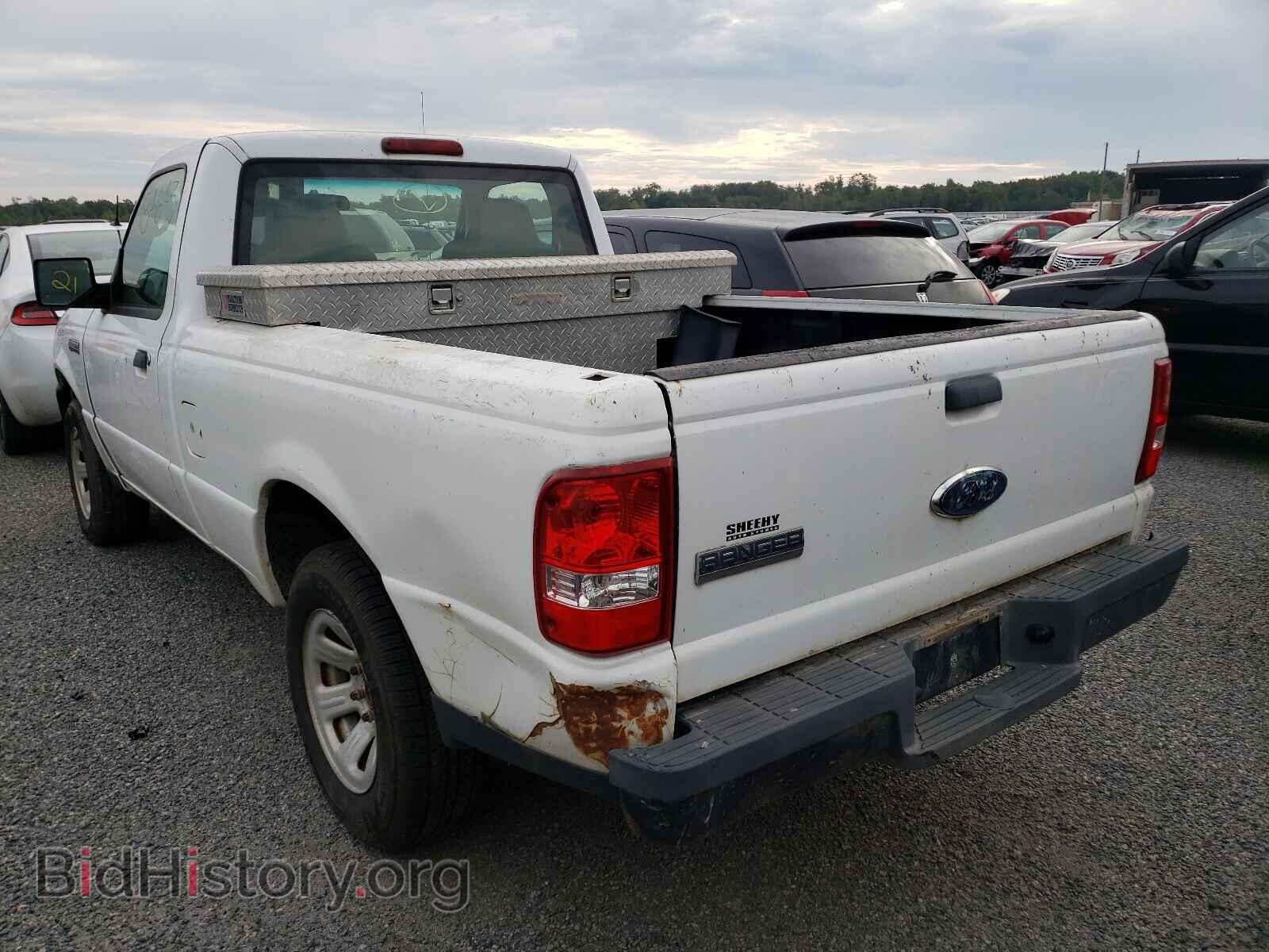2008 FORD RANGER - VIN: 1FTYR10D48PA78320 - Фото 3