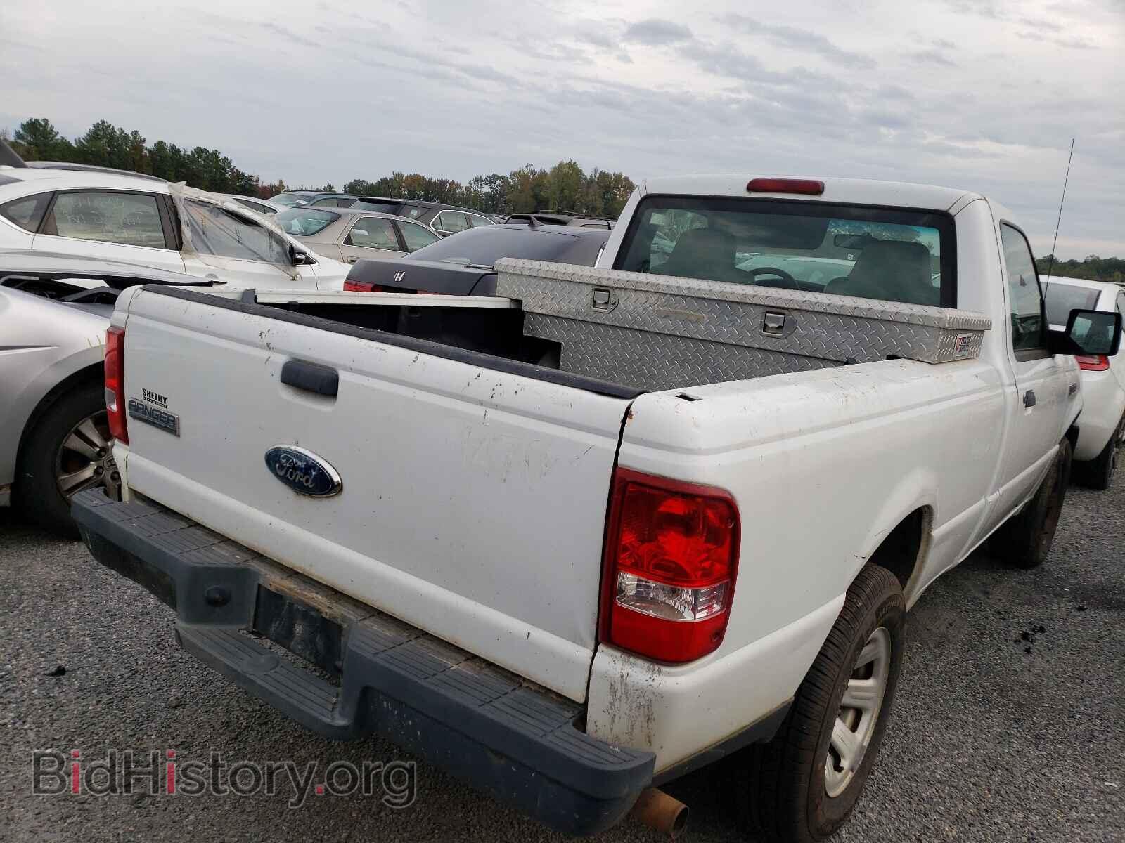 2008 FORD RANGER - VIN: 1FTYR10D48PA78320 - Фото 4