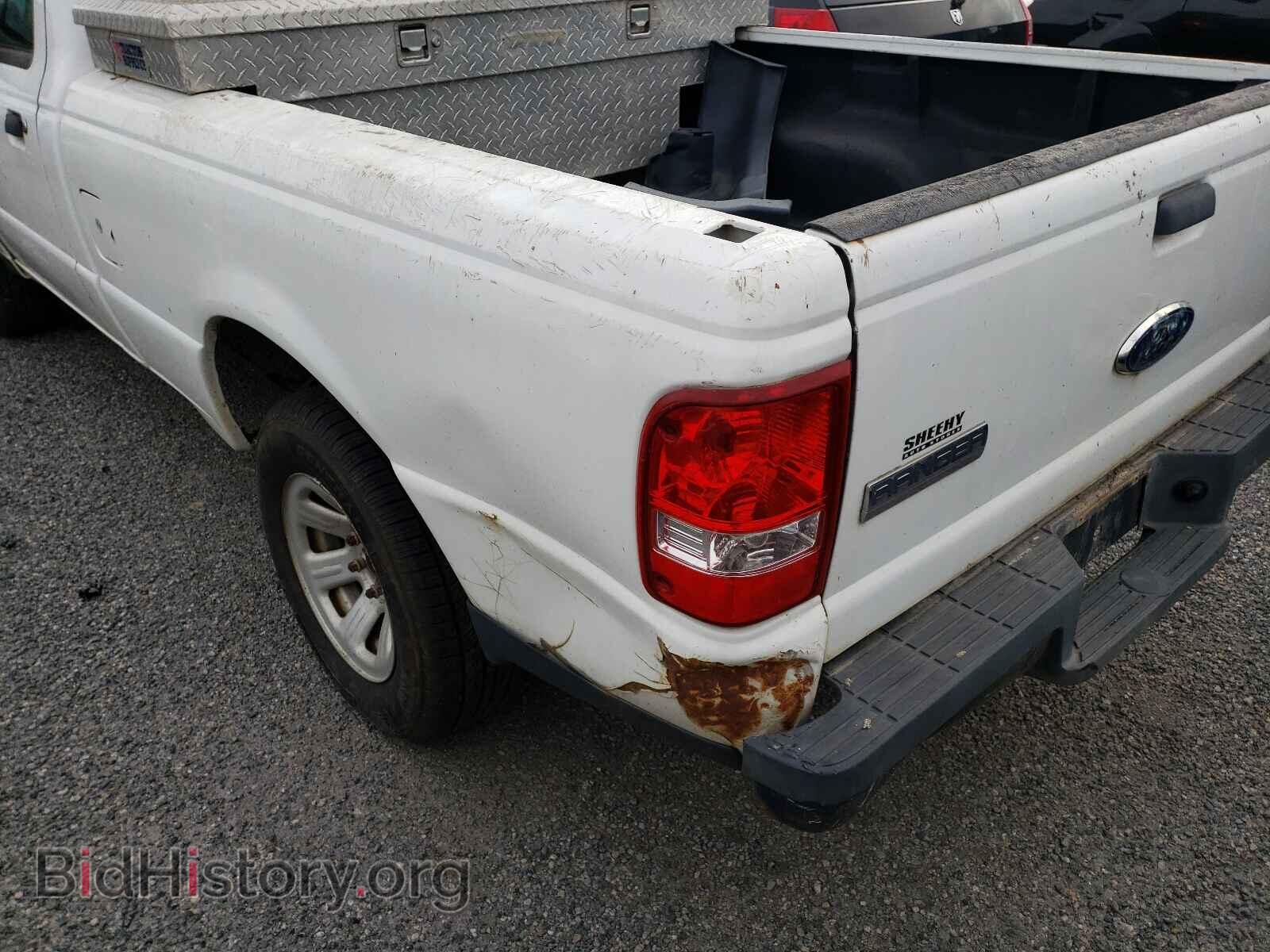 2008 FORD RANGER - VIN: 1FTYR10D48PA78320 - Фото 10