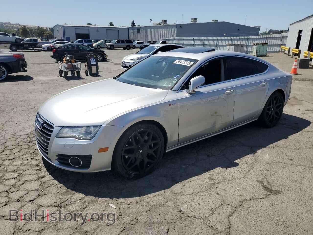Photo WAUYGAFCXCN082796 - AUDI A7 2012