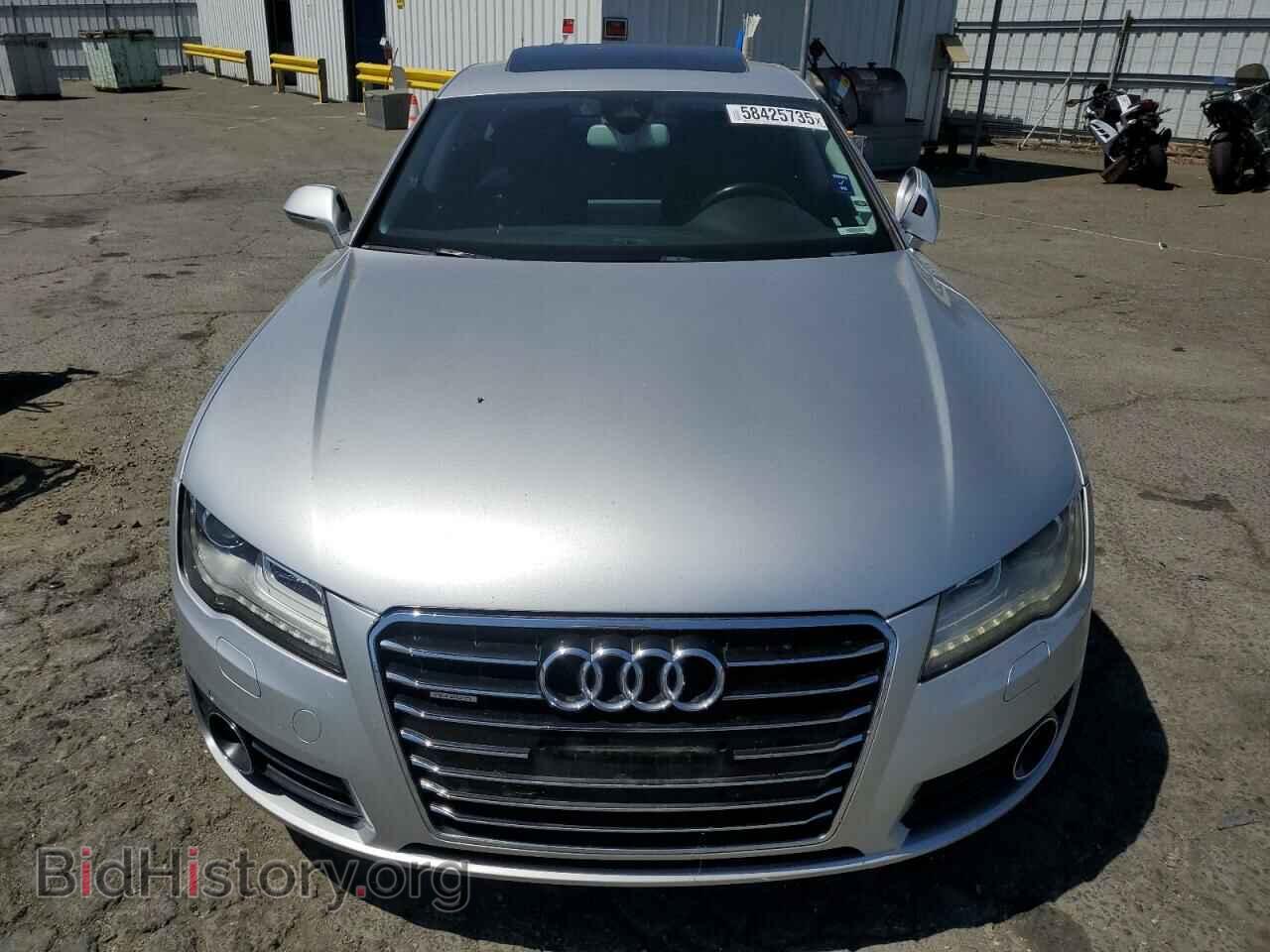 2012 AUDI A7 - VIN: WAUYGAFCXCN082796 - Photo 5