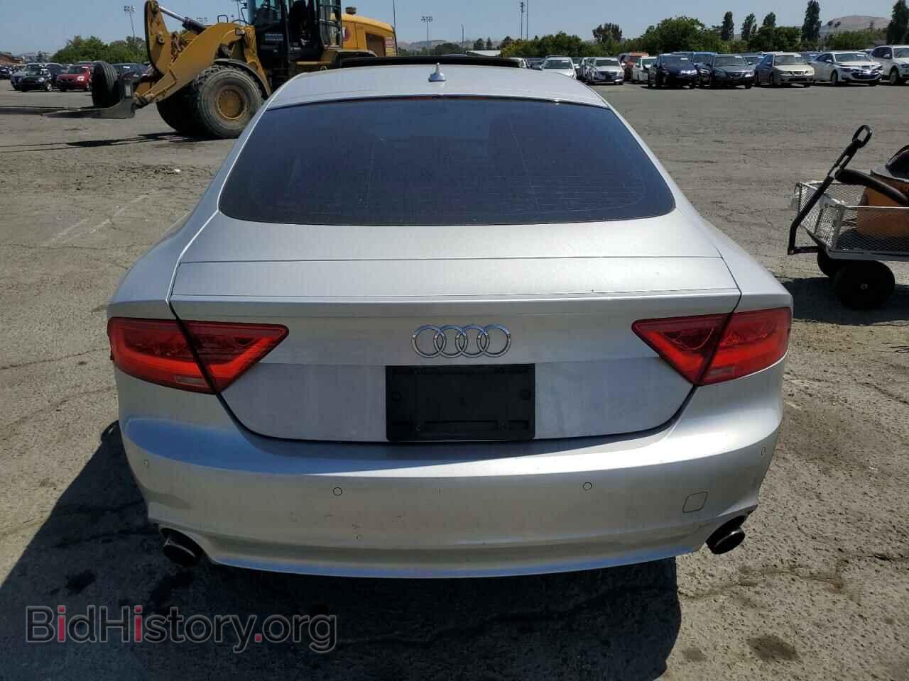 2012 AUDI A7 - VIN: WAUYGAFCXCN082796 - Photo 6