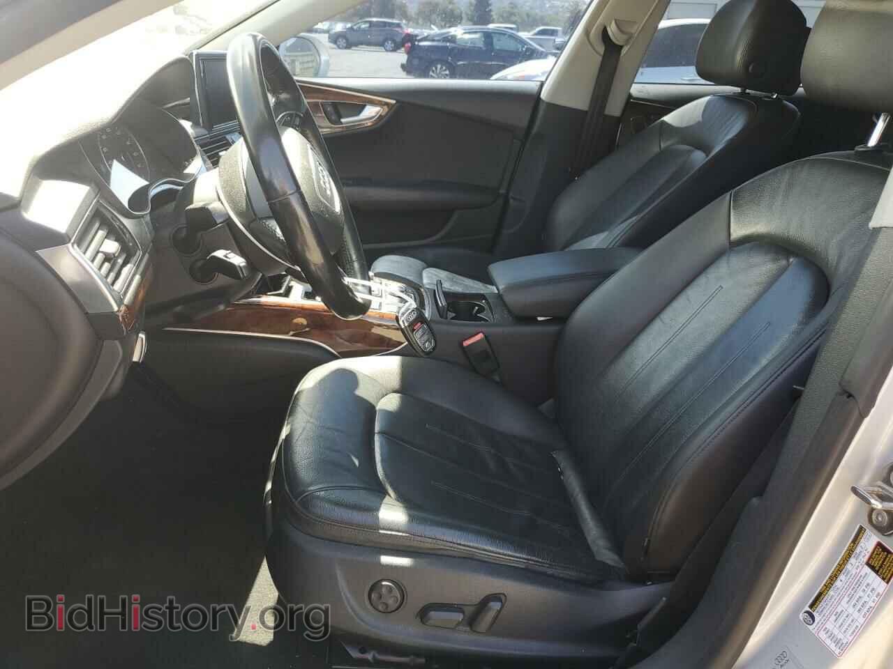 2012 AUDI A7 - VIN: WAUYGAFCXCN082796 - Photo 7