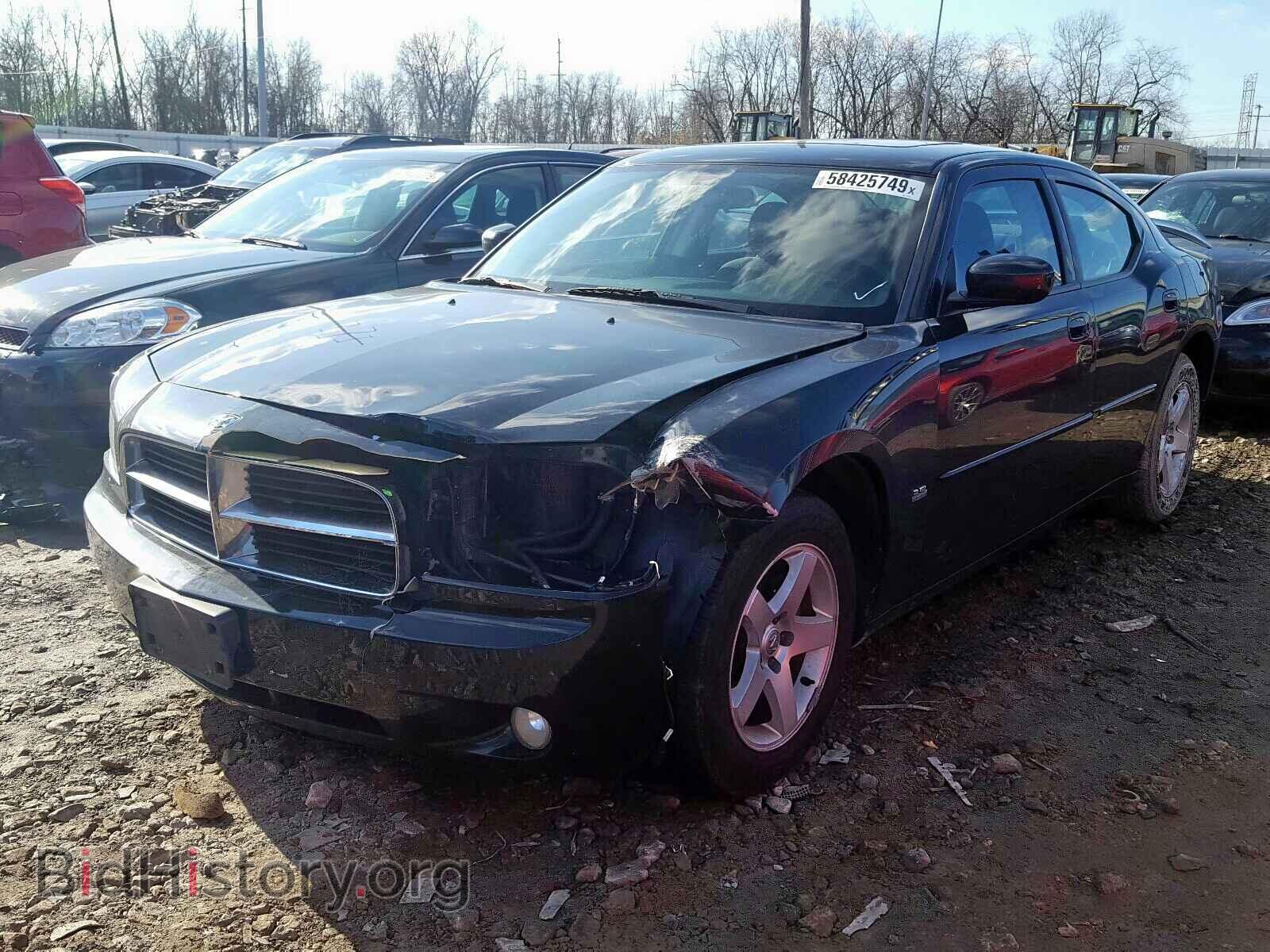 2010 DODGE CHARGER - VIN: 2B3CA3CV9AH291034 - Фото 2
