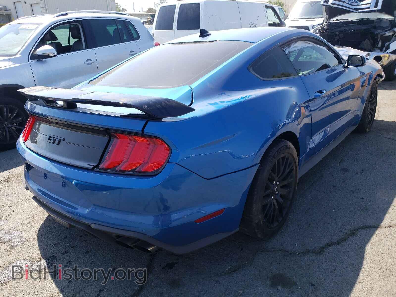 2020 FORD MUSTANG - VIN: 1FA6P8CF5L5177189 - Фото 4