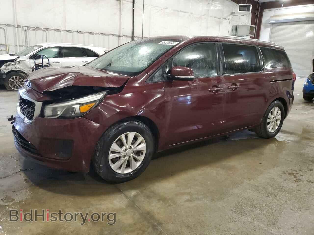 Фотография KNDMB5C18G6100206 - KIA All Models 2016