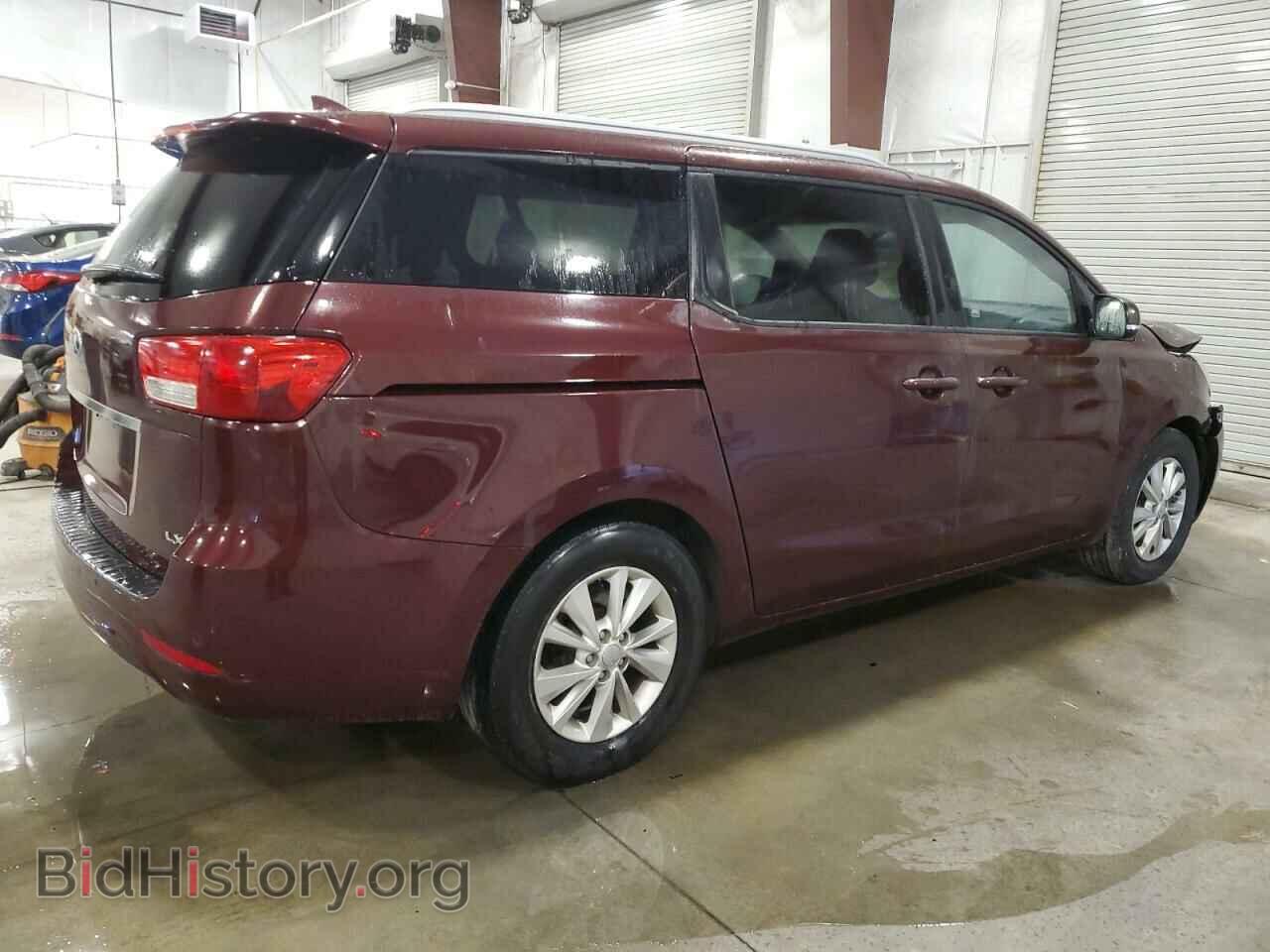 2016 KIA All Models - VIN: KNDMB5C18G6100206 - Фото 3