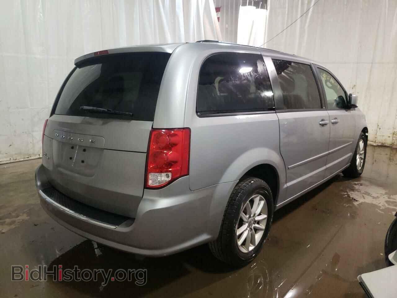 2013 DODGE CARAVAN - VIN: 2C4RDGCG9DR741062 - Фото 4