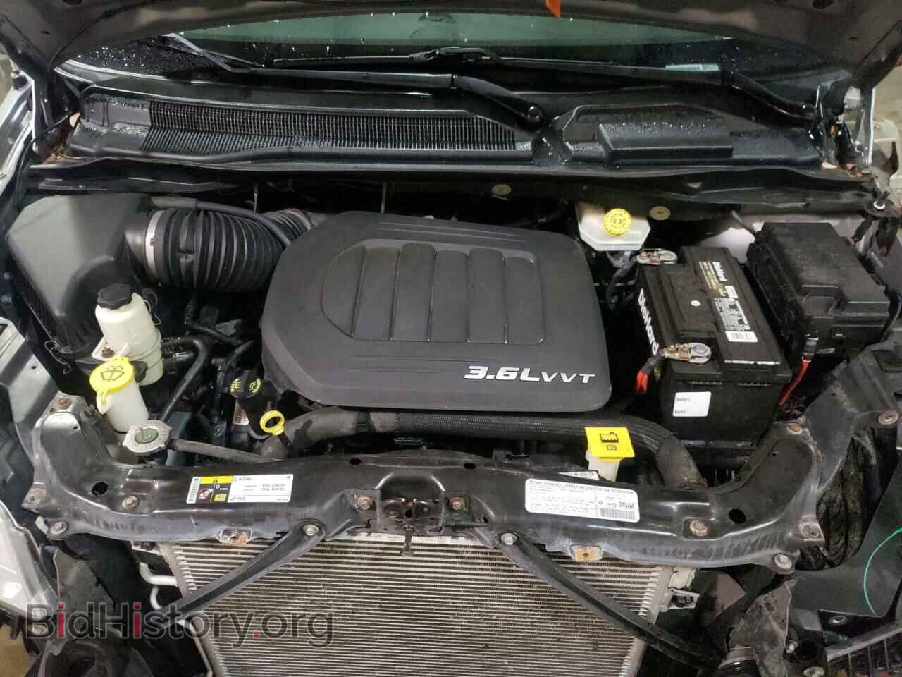 2013 DODGE CARAVAN - VIN: 2C4RDGCG9DR741062 - Фото 7