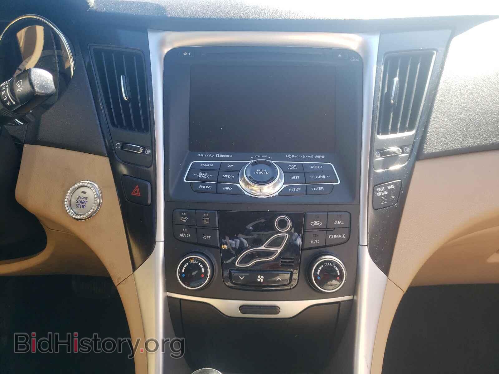 2013 HYUNDAI SONATA - VIN: 5NPEC4AC4DH648205 - Фото 9
