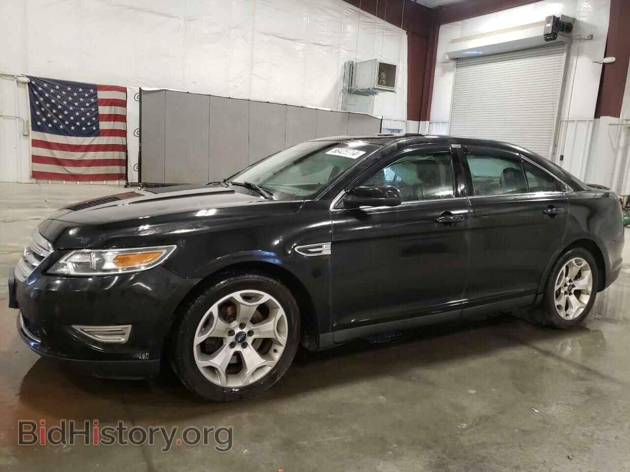 Photo 1FAHP2KT1BG117393 - FORD TAURUS 2011