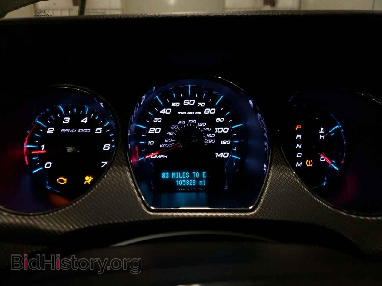 2011 FORD TAURUS - VIN: 1FAHP2KT1BG117393 - Фото 9