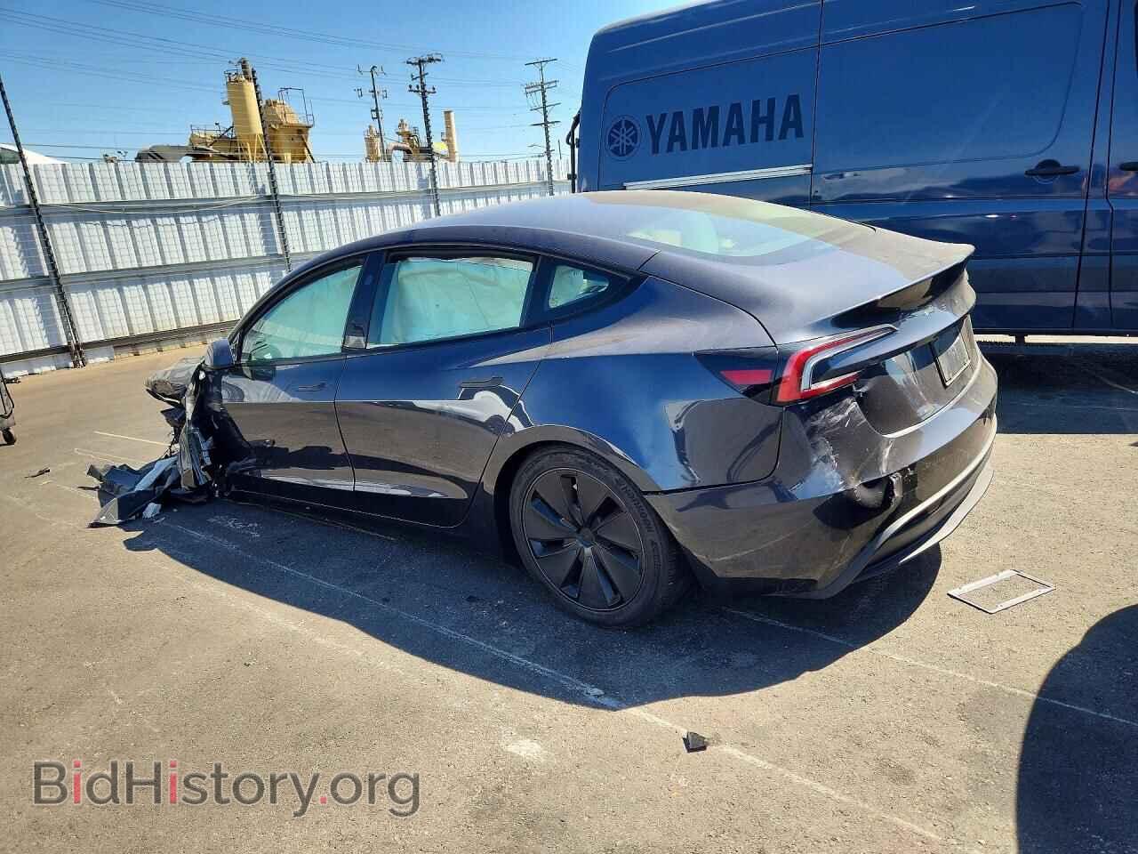 2025 TESLA MODEL 3 - VIN: 5YJ3E1EA9SF013761 - Photo 2