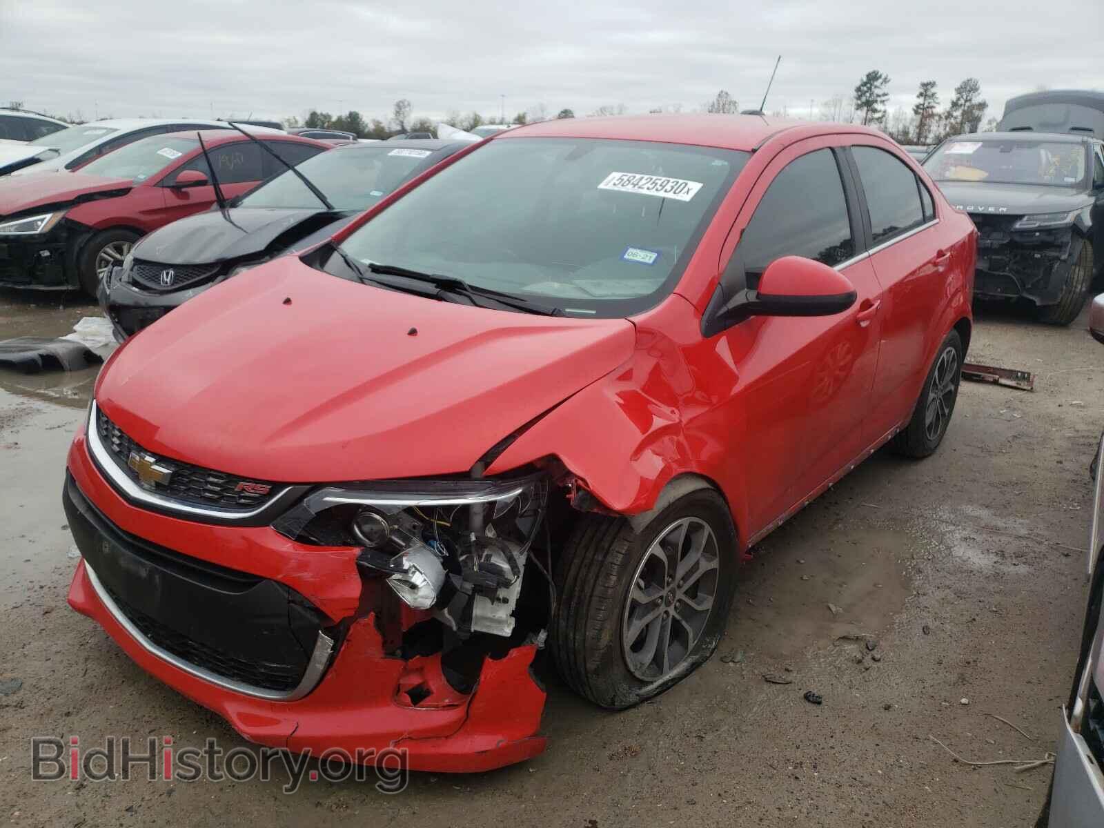 2017 CHEVROLET SONIC - VIN: 1G1JD5SH0H4162507 - Фото 2
