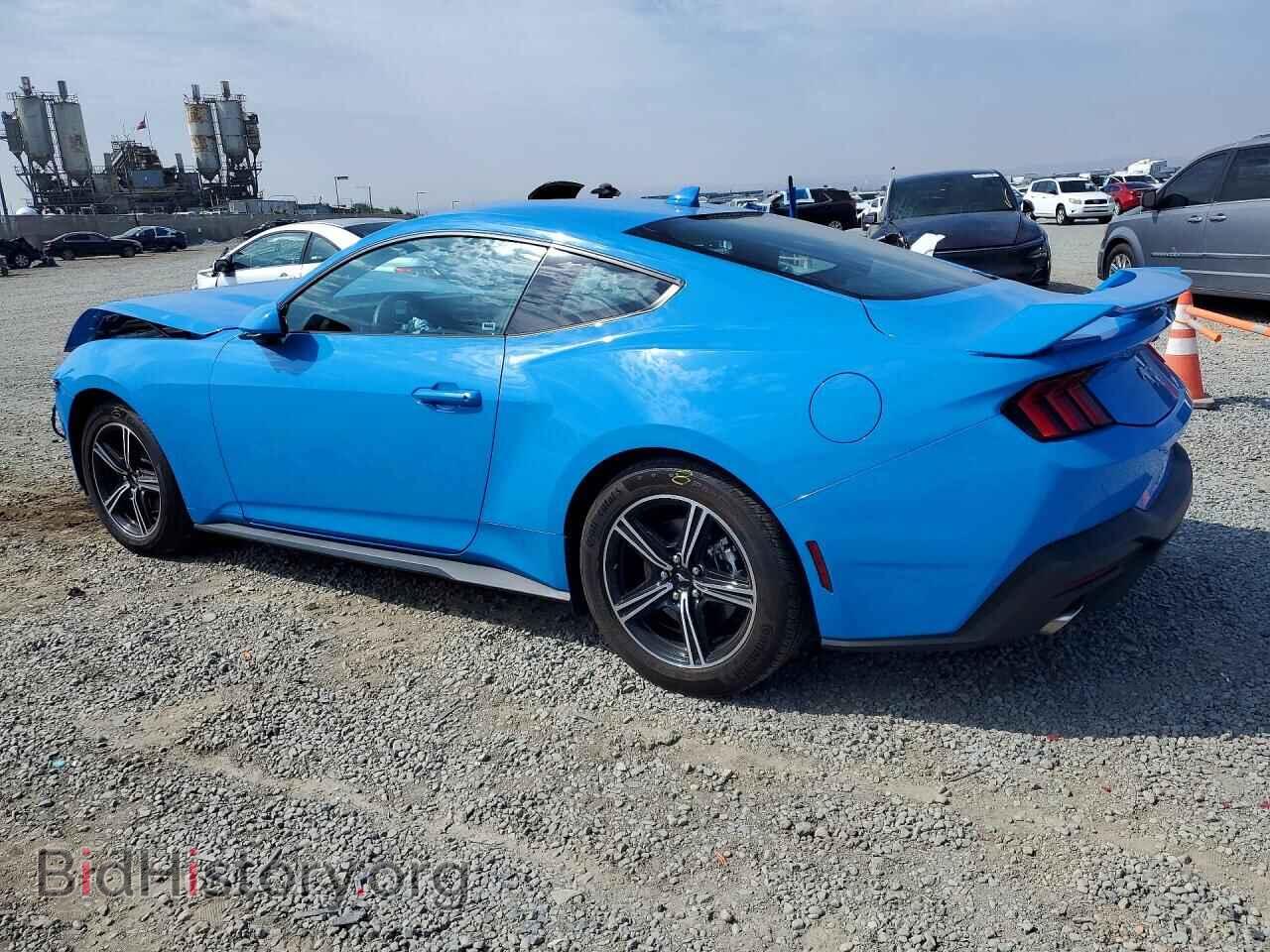 2025 FORD MUSTANG - VIN: 1FA6P8TH8S5118315 - Photo 2