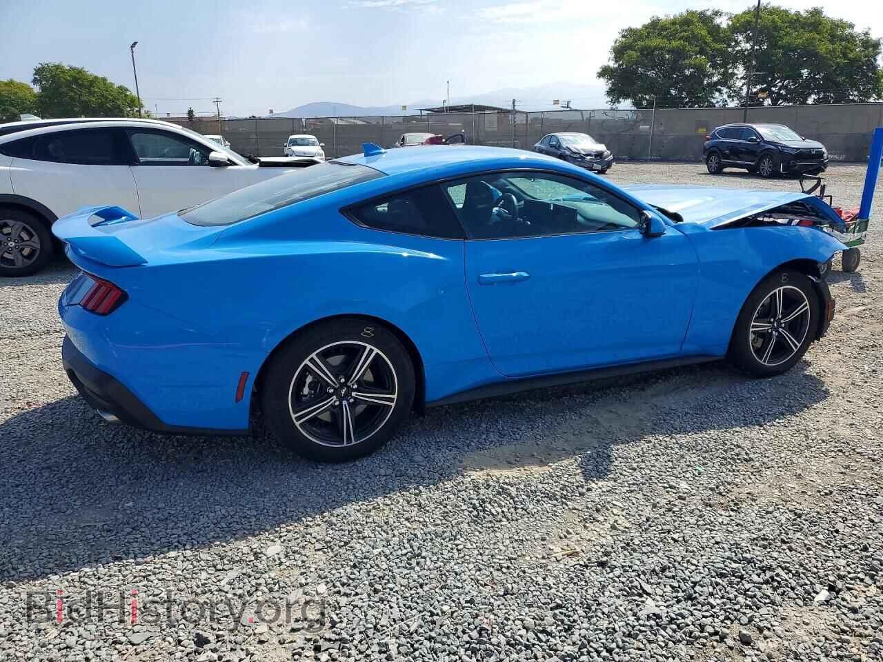 2025 FORD MUSTANG - VIN: 1FA6P8TH8S5118315 - Photo 3