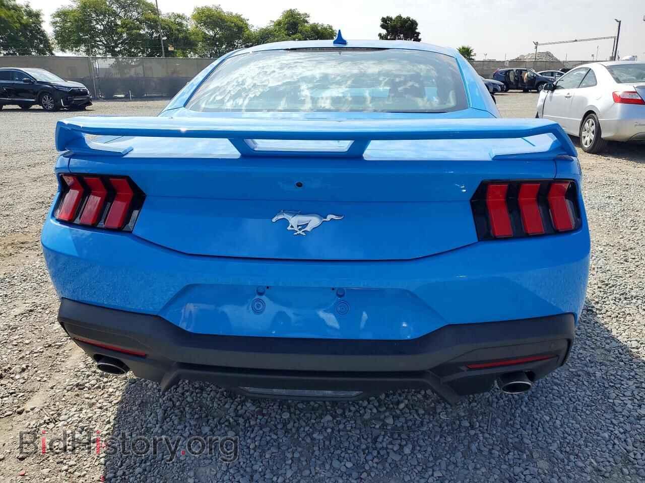 2025 FORD MUSTANG - VIN: 1FA6P8TH8S5118315 - Photo 6