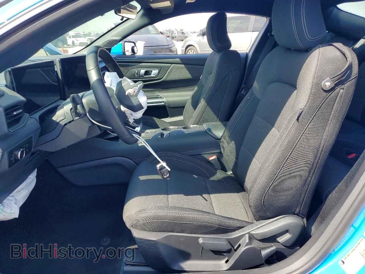 2025 FORD MUSTANG - VIN: 1FA6P8TH8S5118315 - Photo 7