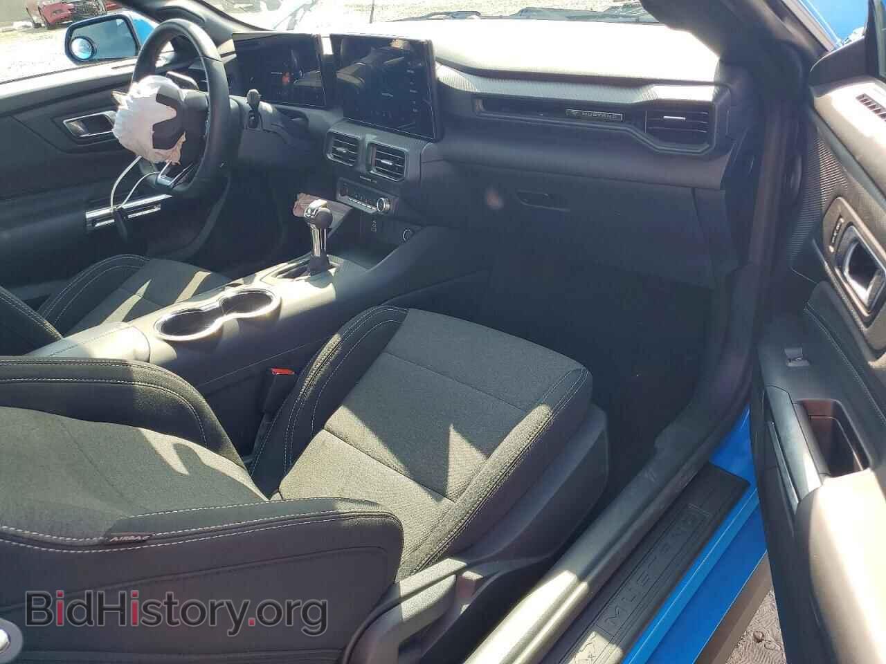 2025 FORD MUSTANG - VIN: 1FA6P8TH8S5118315 - Photo 8