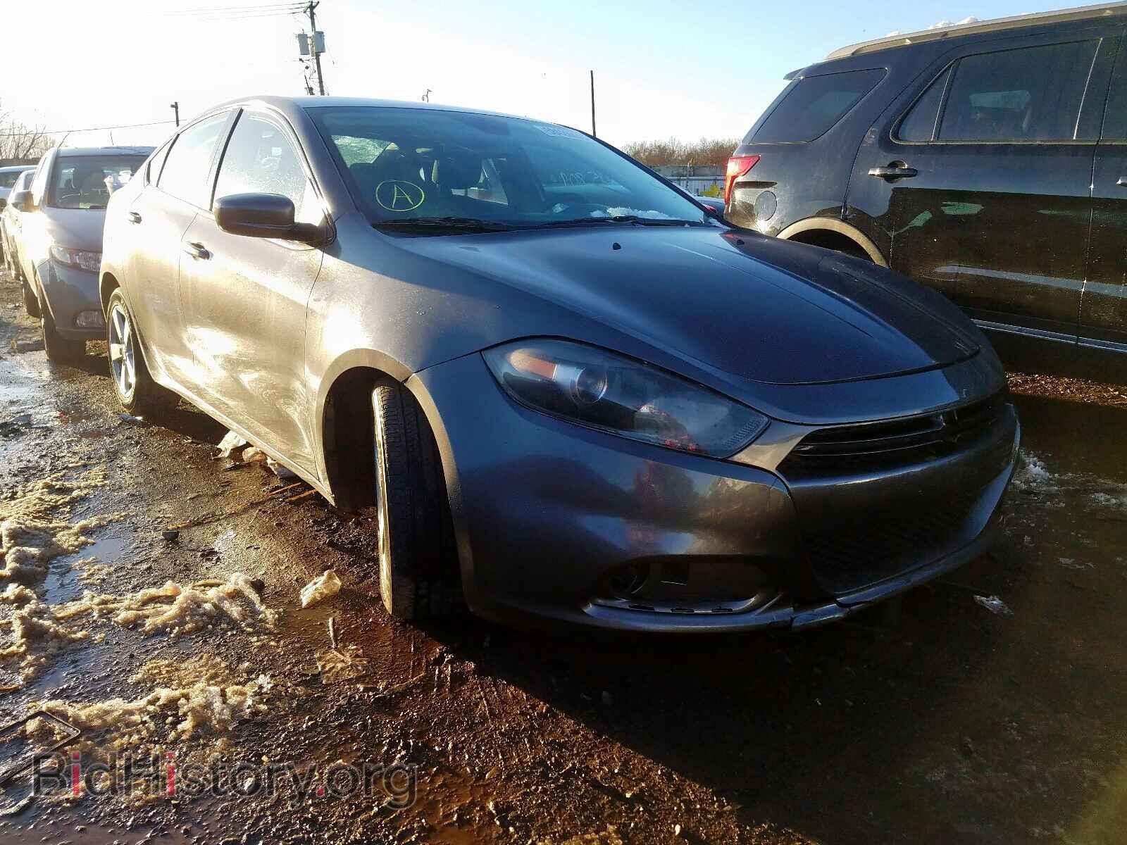 Photo 1C3CDFBB7GD766348 - DODGE DART 2016