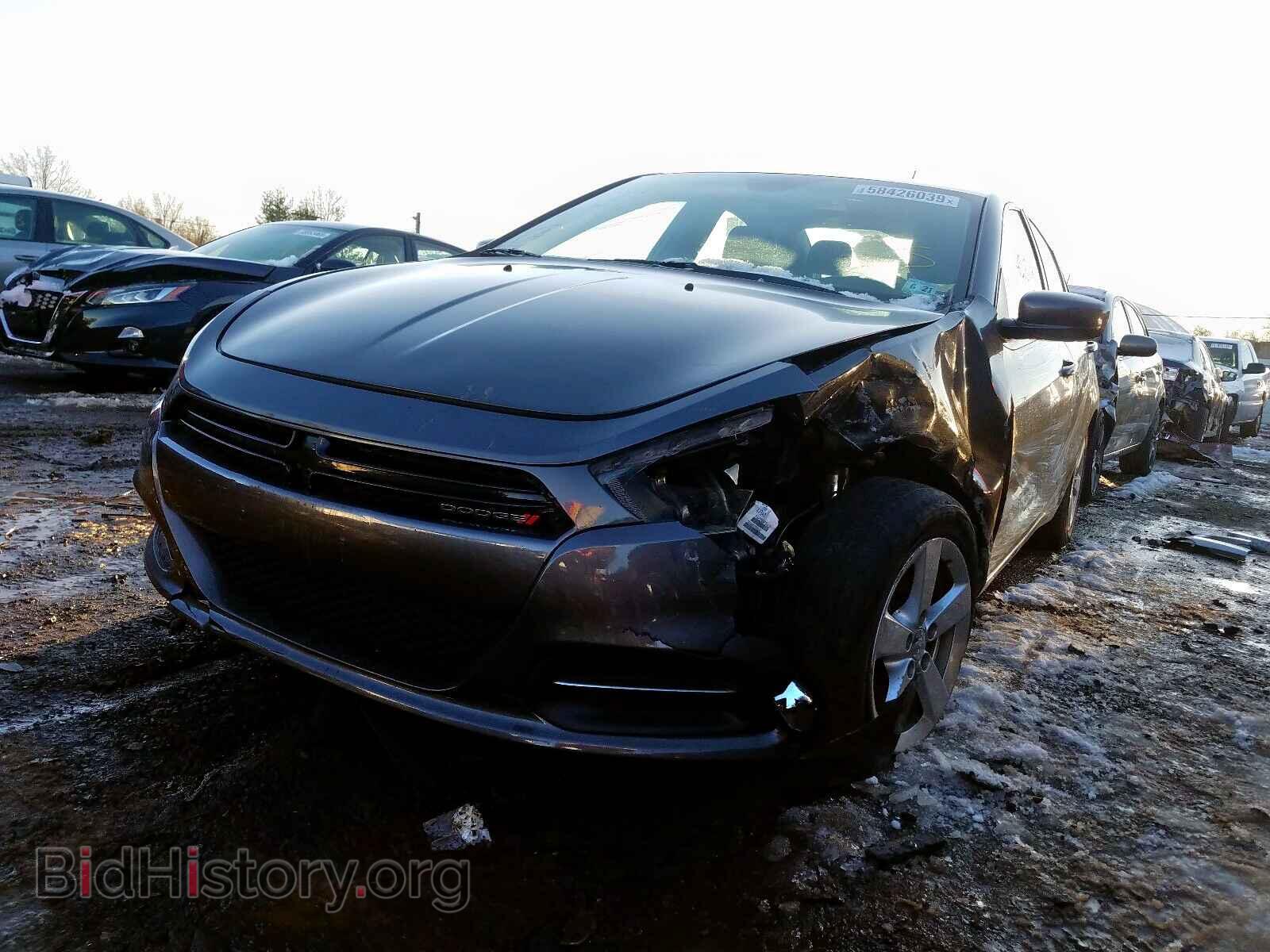 2016 DODGE DART - VIN: 1C3CDFBB7GD766348 - Фото 2