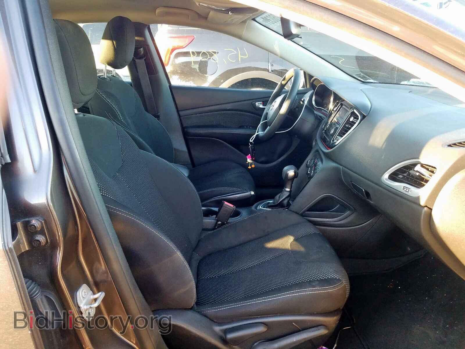 2016 DODGE DART - VIN: 1C3CDFBB7GD766348 - Фото 5