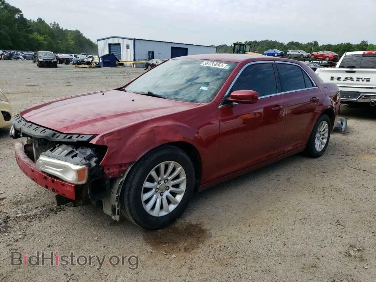 Фотография 2C3CCAAG6EH206243 - CHRYSLER 300 2014