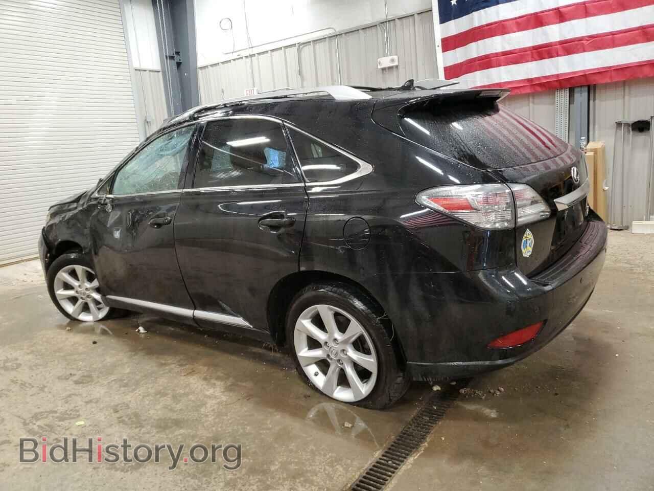 2012 LEXUS RX350 - VIN: JTJBK1BA2C2445893 - Фото 2
