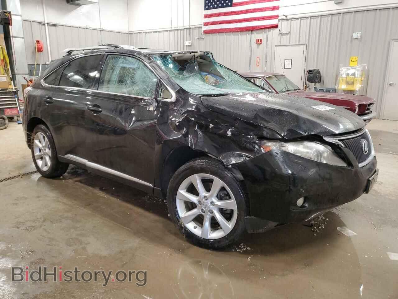 2012 LEXUS RX350 - VIN: JTJBK1BA2C2445893 - Фото 4