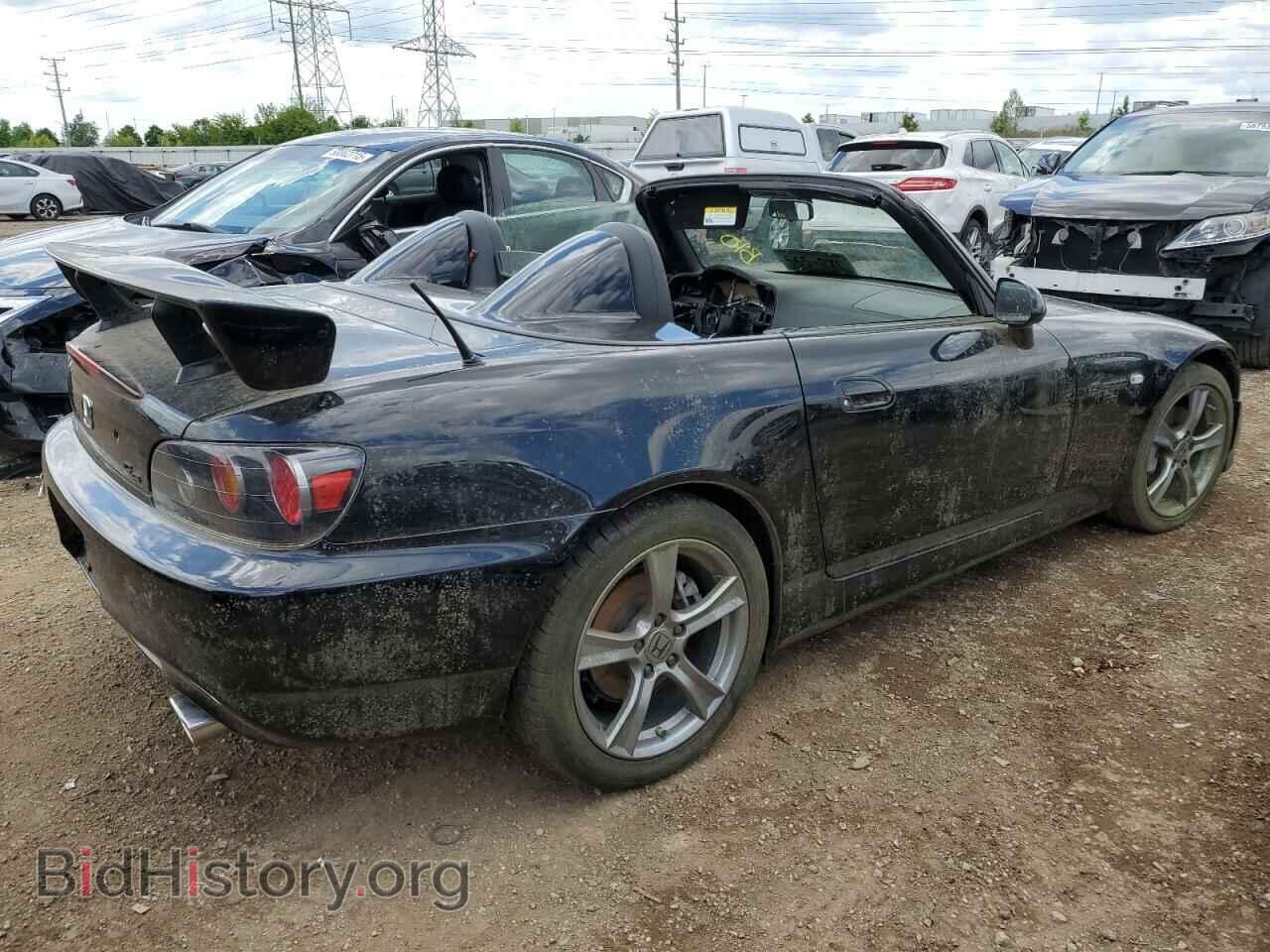 2008 HONDA S2000 - VIN: JHMAP21298S000136 - Фото 3