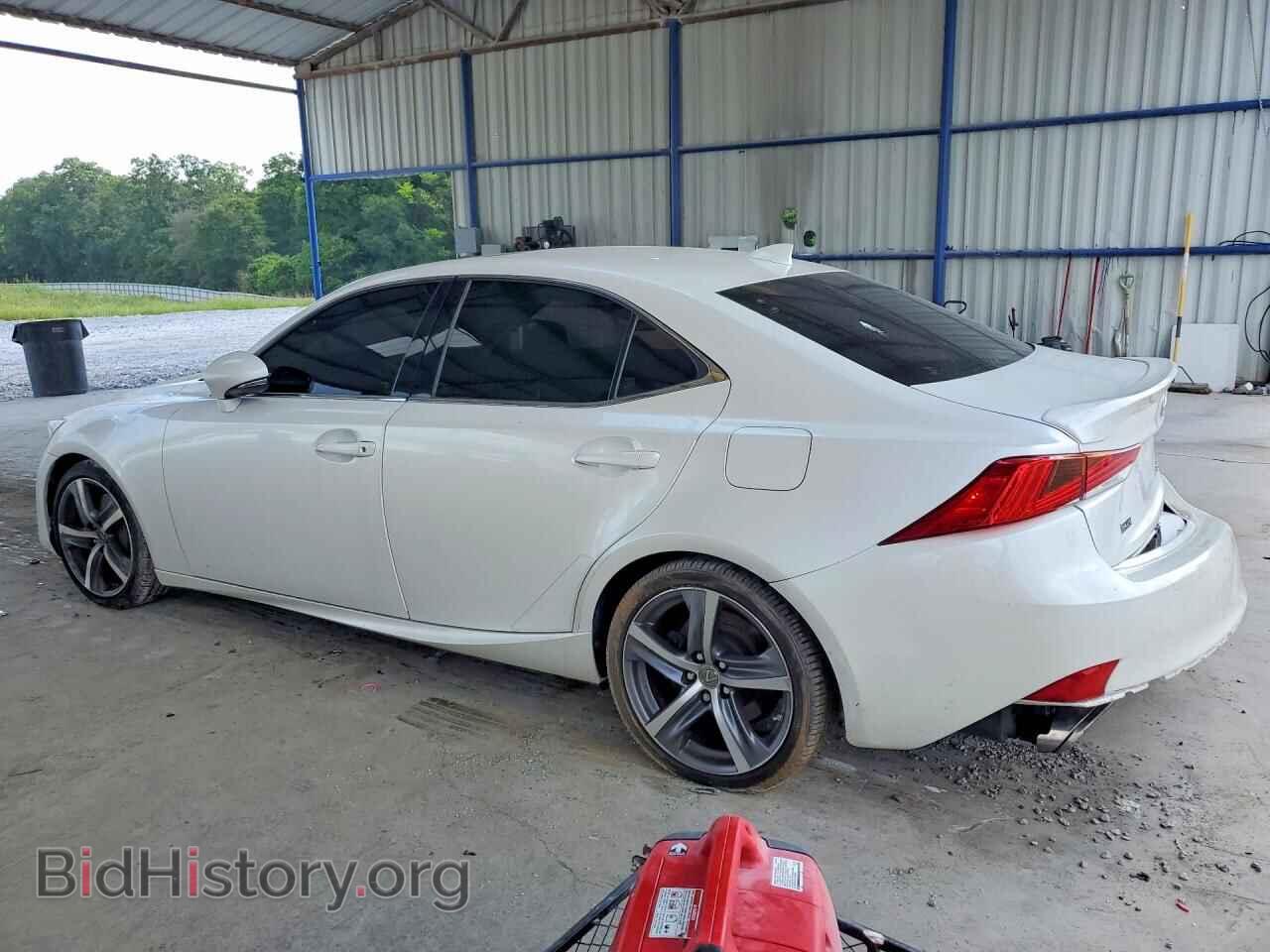 2017 LEXUS IS - VIN: JTHCM1D29H5020943 - Photo 2