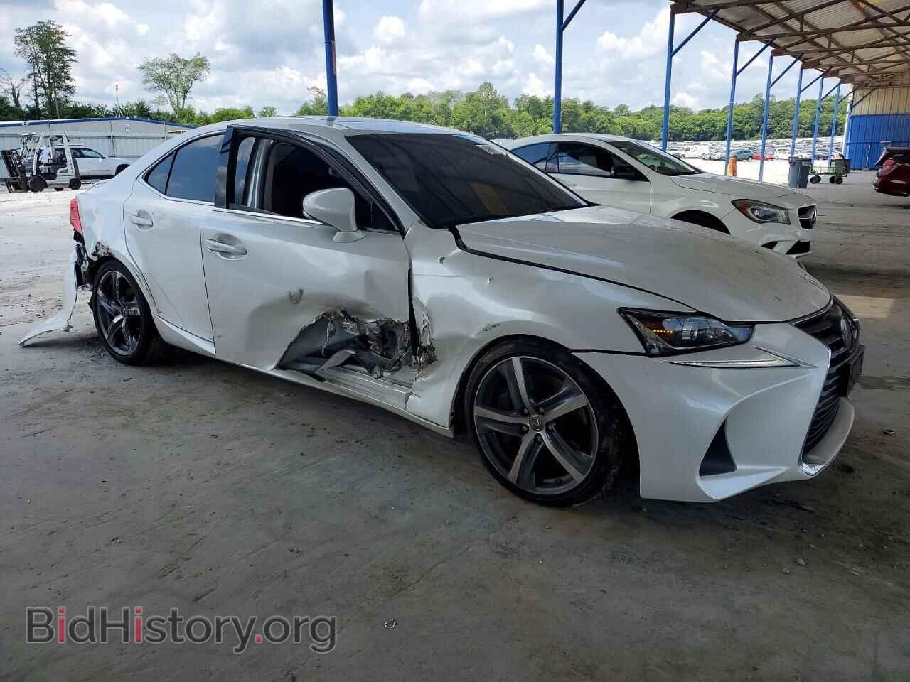 2017 LEXUS IS - VIN: JTHCM1D29H5020943 - Photo 4