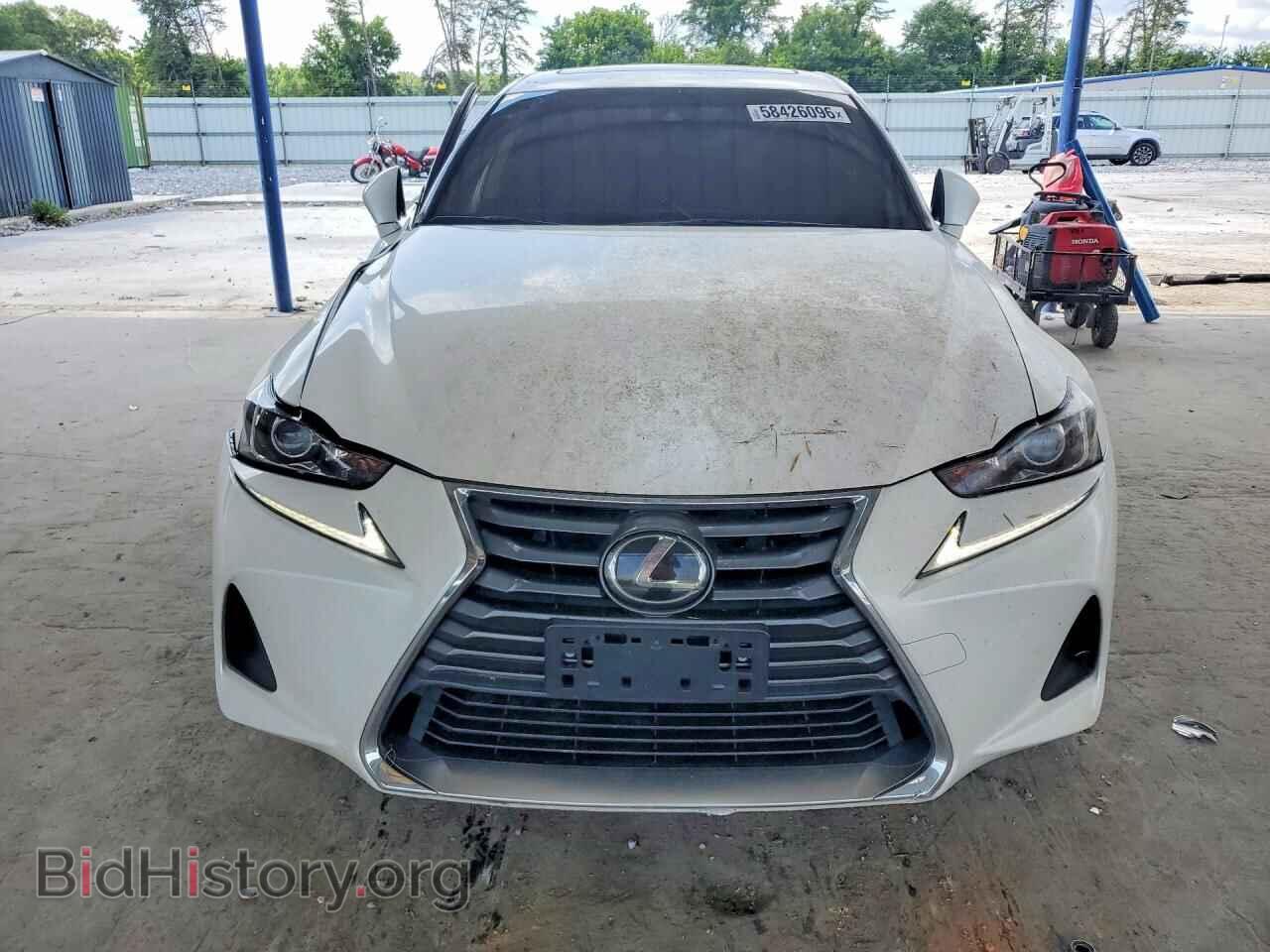 2017 LEXUS IS - VIN: JTHCM1D29H5020943 - Photo 5