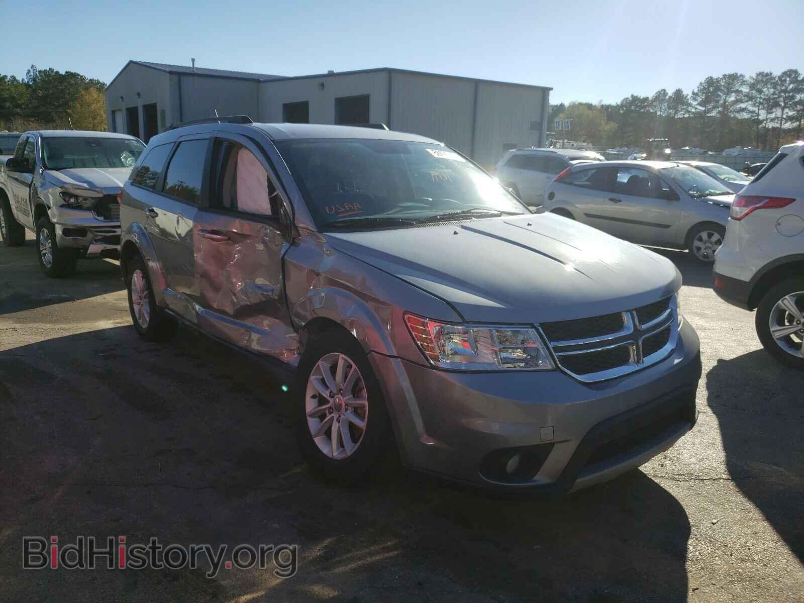 Фотография 3C4PDCBG7HT589917 - DODGE JOURNEY 2017