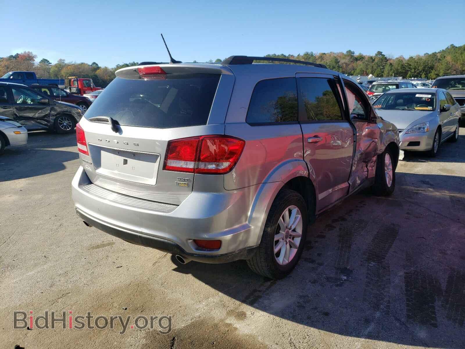 2017 DODGE JOURNEY - VIN: 3C4PDCBG7HT589917 - Фото 4