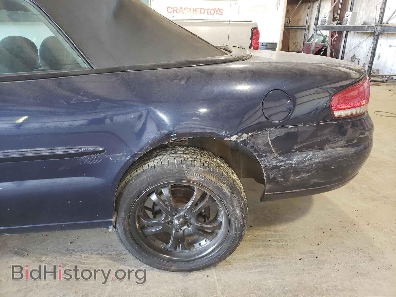 2006 CHRYSLER SEBRING - VIN: 1C3EL55R06N284120 - Фото 9